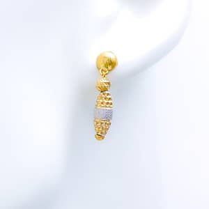 Unique Textured Earrings