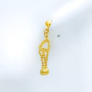 Dainty Lightweight Gold Earrings