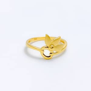 Delightful Floral Ring