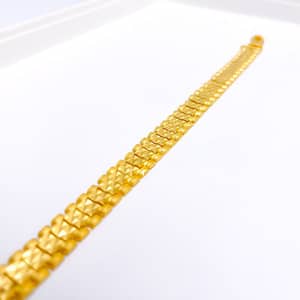 Luxe Geometric Men’s Bracelet