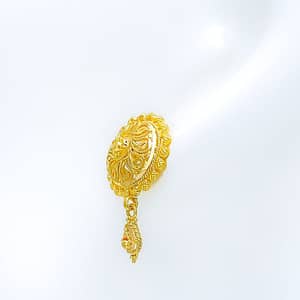 Radiant Tassel Earrings