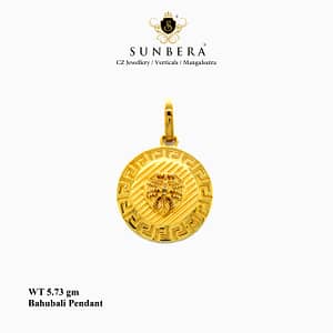 Bahubali Pandent 2 No 64