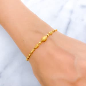 Sophisticated Satin Finish Bracelet