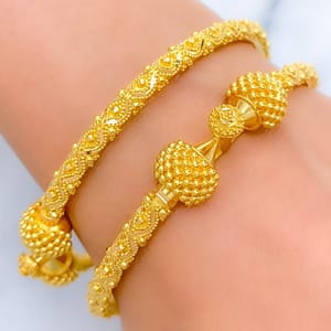 Royal Orb Bangles