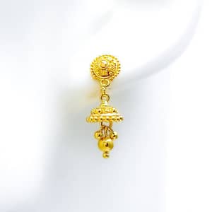 Modest Jhumki Earrings