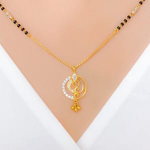 Contemporary TwoTone Mangalsutra