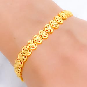 Contemporary Matte Bracelet