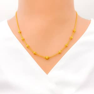 Classic Orb Chain  17″