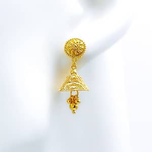 Modest Pyramid Earrings