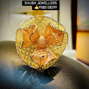 Designer Gold Ring