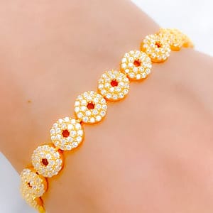 Luscious Shimmering CZ Bracelet