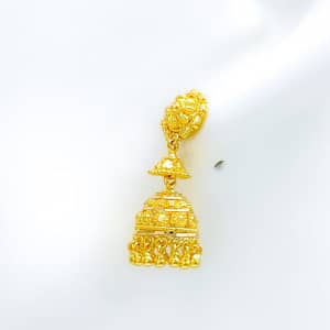 Chic Radiant Jhumki Earrings