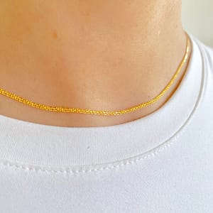 Lightweight Flat Chain ~  22″
