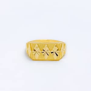 Bright Reflective Men’s Ring