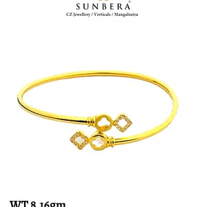 Flexi Stone Bangle 2 No 17
