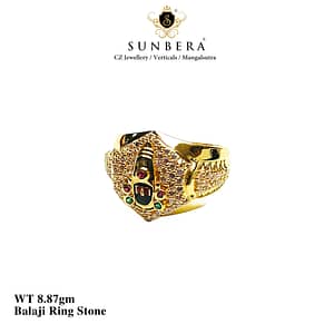 Balaji Stone Ring No 33