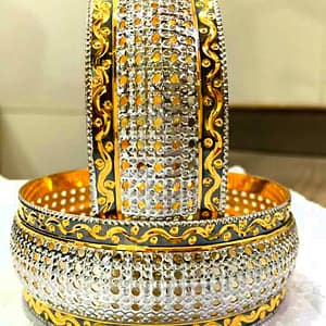 CNC Bangle Pair