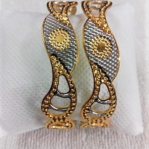 CNC Bangle pair