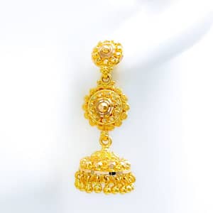Jazzy Jhumki Earrings
