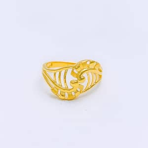 Contemporary Spiral Ring