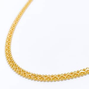 Light Flat Chain 24″