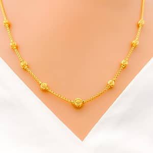 Lovely Everyday Orb Chain 17″