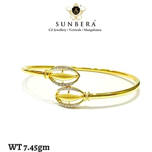 Flexi Stone Bangle No 1
