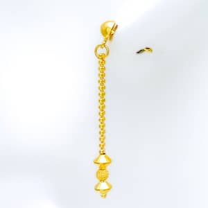 Upscale Long Beaded Earrings