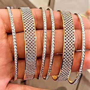 CNC Bangles Set
