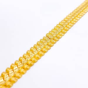 Wide Textured Men’s Bracelet