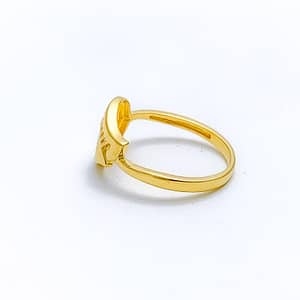 Contemporary Lightweight Ring