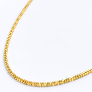 Dressy Popcorn Chain 18″