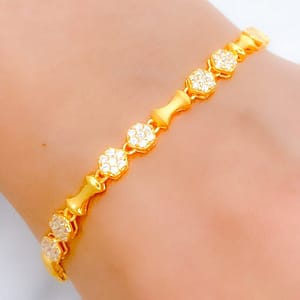 Dainty Petite CZ Bracelet