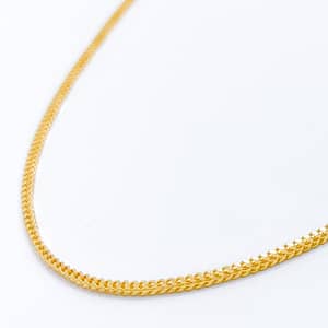 Dual Shade Fox Chain  20″