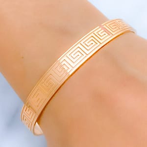 Trendy Rose Gold Cuff