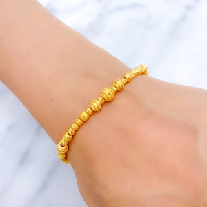Everyday Striped Orb Bracelet