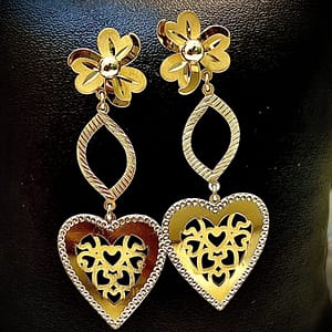 Beautiful Gold Earring
