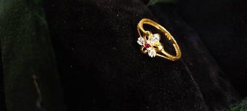 gold ring - Image 5