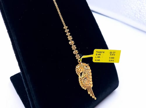 Gold Maangteeka - Image 2