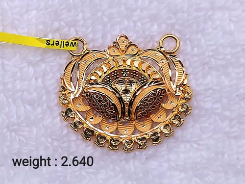 Mangalsutra Pendant