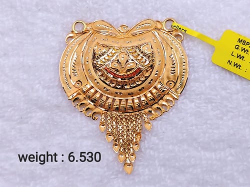 Mangalsutra Pendant