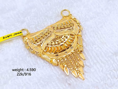 Mangalsutra Pendant - Image 2