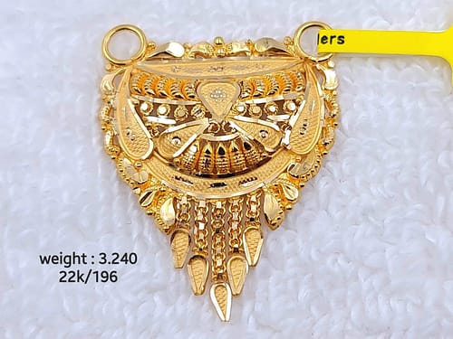 Mangalsutra Pendant
