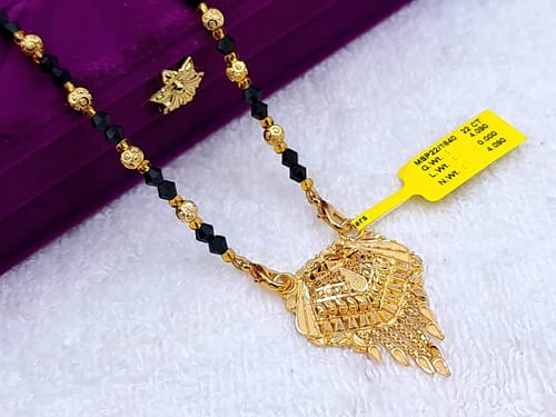 Mangalsutra Pendant - Image 3
