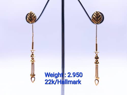 Sui Dhage (Earrings)