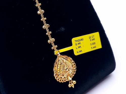 Gold Maangteeka - Image 2