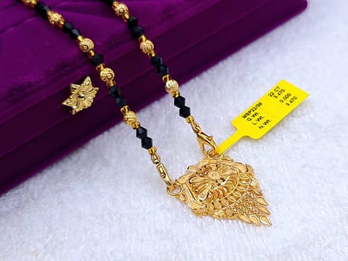 Mangalsutra Pendant - Image 3