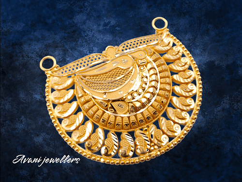 Gold Mangalsutra Pendant - Image 2