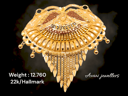 Gold Mangalsutra Pendant