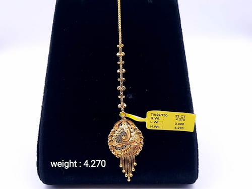 Gold Maangteeka
